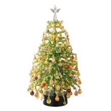 DIY-Weihnachtsbaum-Set mit Perlen und Lichtern, Kristall-Weihnachtsbastelset für Kleine Lichter, für Weihnachten, Herbst, Winter und Halloween C