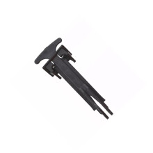 2X 1C0823593D Car Hood Pull Handle Release for Beetle 1998-2010 1C0823593D01C
