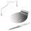 Cake Slicer Set with Cake Server and Spatula - Baking Tools for Cakes Pies Pizza Pastries Baking Serving Tray 1
