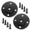 2 Pack 1/4" Thread Tripod Adapter Mount Plate, Wall Mount Holder Adapter for DSLR Camera, Action Cam, Light Stand 1