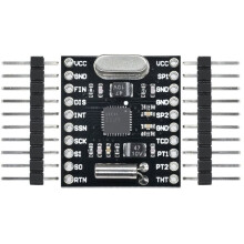 TDC-GP22 Placa Convertidora de Tiempo A Digital de 2 Canales, Módulo Convertidor de Flujo Ultrasónico, Accesorios de Repuesto