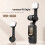 For  Osmo Pocket 4 Camera Gimbal Contact Fill Light Folding Adjustable Angle Brightness Light for Selfie Warm Lamp 4