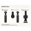 For  Osmo Pocket 4 Camera Gimbal Contact Fill Light Folding Adjustable Angle Brightness Light for Selfie Warm Lamp 5