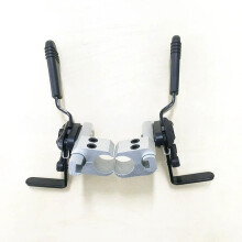 Wheelchair Hand Brake Electric Mechanical Anti-Slip Brake Wheelchair Accessories High Sensitivity Wheelchair Brakes