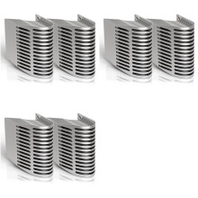 150Pcs Weep Hole Covers for Brick Walls, Stainless Steel Weep Hole Covers Mesh Screens,Brick Hole Filler Cover