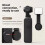 For  Osmo Pocket 4 Camera Gimbal Contact Fill Light Folding Adjustable Angle Brightness Light for Selfie Warm Lamp 7