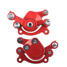 2X Go Kart Brake Kit,120Mm Disc Rotor Brake Caliper for 43 47 49Cc Electric Go Kart Scooter Moto