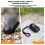 Storage Protective Case for  X6 Anti-Dust Shockproof Protective Cover Portable Storage Shell Panoramic Camera 2