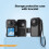 Storage Protective Case for  X6 Anti-Dust Shockproof Protective Cover Portable Storage Shell Panoramic Camera 3