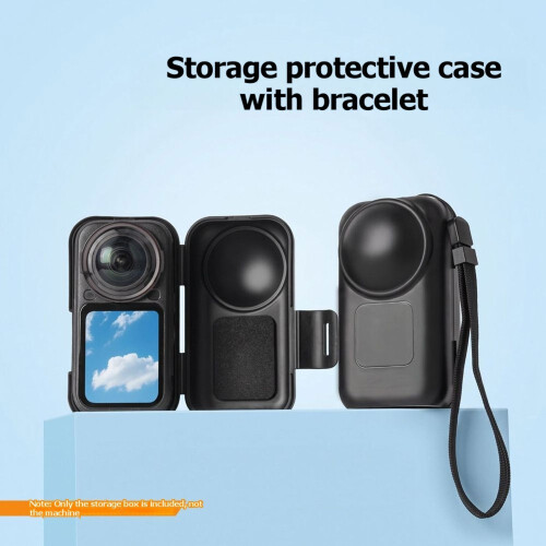 Storage Protective Case for  X6 Anti-Dust Shockproof Protective Cover Portable Storage Shell Panoramic Camera 2