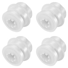 4X RCX26005 Wheel Tube Bearing Pulley Assembly for TigerShark Robot Cleaner,for TigerShark QC and