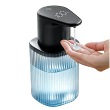 Soap Dispenser Automatic Soap Dispenser Wall Mount Rechargeable Liquid Soap Pump for Bathroom Kitchen