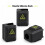 5PCS for Flashforge Creator 5/5 Pro Nozzle Silicone Sock Stable Thermal Insulation and Durable Socks for Creator 5/5 Pro 4