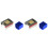 2X V2.0 Stepper Motor Driver 2.5A UART Ultra Silent Stepsticks Support Step/Dir and Uart Mode 1