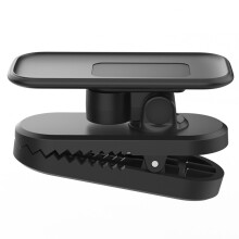 Rucksackclip-Halterung für  Osmo /Xtra Atto, 360 Verstellbarer Huthalter mit Starkem Magnetgriff