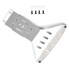 1/8 F150 Remote Control Car Protective Plate Metal Upgraded Realistic Toy Car Modification Parts B