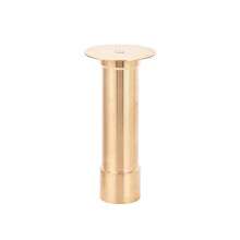 1 PCS Brass Bell Fountain Nozzle Mushroom for Water Sprays Sprinkler Garden Pond Outdoor Decor, 1/2-Inch Thread 1 Inch