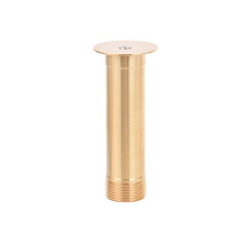 1 PCS Brass Bell Fountain Nozzle Mushroom for Water Sprays Sprinkler Garden Pond Outdoor Decor, 1/2-Inch Thread 4/6