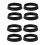 Gasket Replacement for Baratza Encore/ESP/Virtuoso+ Coffee Grinder Silicone Seal  Replacement Accessory 8PCS 1