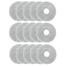 15PCS Washable Mop Pad for Mova E30 V50 P10 P50 Vacuum Cleaner Replacement Mop Cloth Parts
