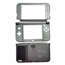 Replace Shell for NEW 3DS XL LL Top Middle and Bottom Casing Housing for NEW 3DS XL LL Game Console Accessories B