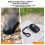 Storage Protective Case for  X6 Anti-Dust Shockproof Protective Cover Portable Storage Shell Panoramic Camera 7
