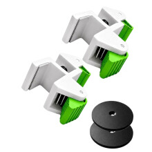 2pcs Cabinet Marking Clamp with Gaskets Woodworking Scribing Jig for Furniture Installation and Board Layout