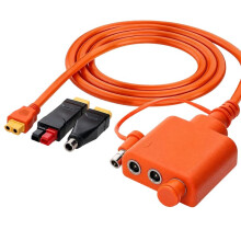 Solar Panel Connector for Jackery SolarSaga Panels to 3 Solar Panels, Fast Charging for Jackery//Power Station