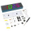 -RGB LED Digital Alarm Clock DIY Kit,Electronic Soldering Practice Module for Beginners and Hobbyists 1