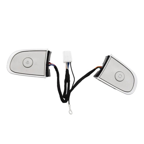 Steering Wheel  Volume Adjust Cruise Control  Button for   E2 Proton EMas 5 2025-2026 Silver-Gray
