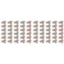60 Conectores de Cable con Tuerca de Palanca en Forma de T, Divisores Rápidos de 3 Vías.