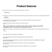 For ESP32-S3 Industrial Control Board 2CH Industrial-Grade Dual-Channel CAN Communicator Supports Wi-Fi, , CAN