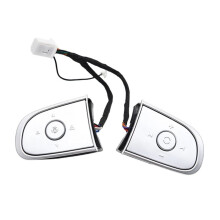 Steering Wheel Volume Adjust Cruise Control Button for E2 Proton EMas 5 2025-2026 Silver