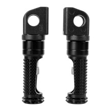 Motorcycle Front Footrest Foot Pegs Pedal for Z300 ZR1100 ZR550 250 300 ZX-6 Rider Footpeg A