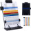 Magnetic -Stitch Pattern Holder (with Color Ruler and Magnifying Ruler) -A Pattern Stand for Embroidery Enthusiasts 1