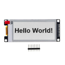 2.9 Inch E-Ink Display Module Black White E-Paper Display Label Screen 128x296 SPI Port