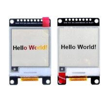 2PCS 1.54 Inch E-Ink Display Module E-Paper Display Label Screen 200x200 Pixels SPI Port
