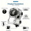 For Insta 360 X6 Invisible Dive Case Housing Waterproof (60m) Underwater Dive Protective Shell 4