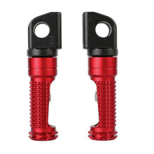 Motorcycle Front Footrest Foot Pegs Pedal for Z300 ZR1100 ZR550 250 300 ZX-6 Rider Footpeg B