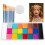 Basic Face and Body Painting Palette, 20 Shades, Oil-Based Special Effects Makeup Set. 4