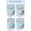 Portable Denture & Retainer Case (with Snap-Lock Lid) - Leak-Proof Travel Case for Dentures, Retainers 4