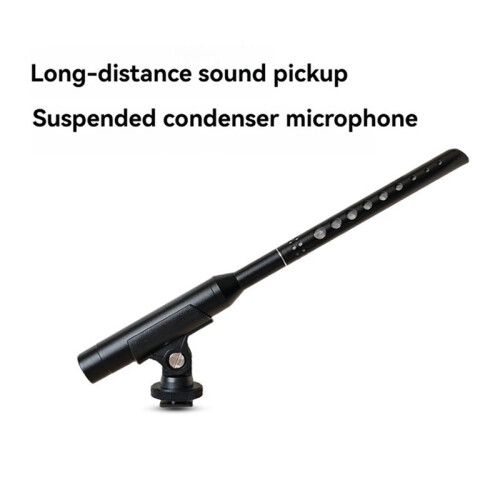 4X Hanging Microphone Recording Studio Teaching Multimedia School Chorus Recording Speech Condenser Hanging Microphone 2