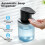 Soap Dispenser Automatic Soap Dispenser Wall Mount Rechargeable Liquid Soap Pump for Bathroom Kitchen 3
