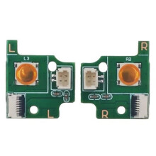 2 Stück Ersatz-Schalterplatine für die Linken und Rechten Tasten Des für PS5 DualSense Controllers (LB- und RB-Tasten)