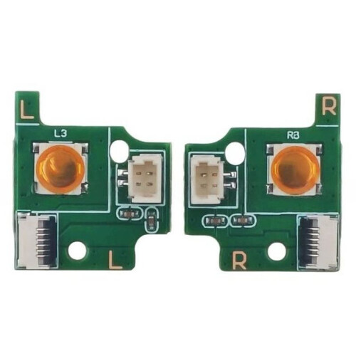 2pcs Back Paddles Replacement Left Right  Board for PS5 DualSense  Controller LB RB Buttons Repair Parts