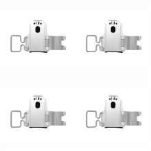 4X for A1/A1 Hotend Mount Clip,Hot End Retaining Clip for Print Filament Hotend Assembly 3D Printer Parts
