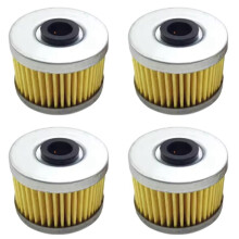 4X Oil Filter for KLX250 KLX300 YF300 LONCIN CR6 VOGE 300R Motocross Engine Cleaner Filters