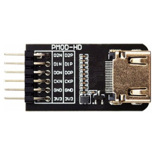 Placa de Expansión Compatible con PMOD- Módulo FPGA ICESugar Conector PMOD Estándar Pantalla de Alta Definición