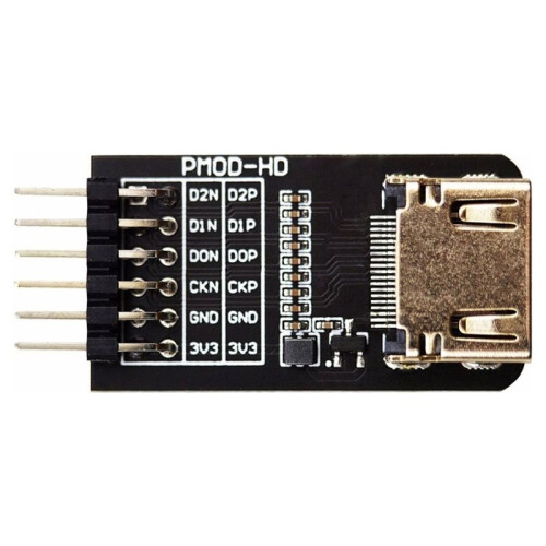 PMOD--Compatible Expansion Board ICESugar FPGA Module Standard PMOD Connector High Definition -Display 1