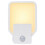 Warm Light Motion Sensor Night Lights Wireless Night Lights  LED PIR Motion-Sensing Light Wireless Wall Lamp EU 1